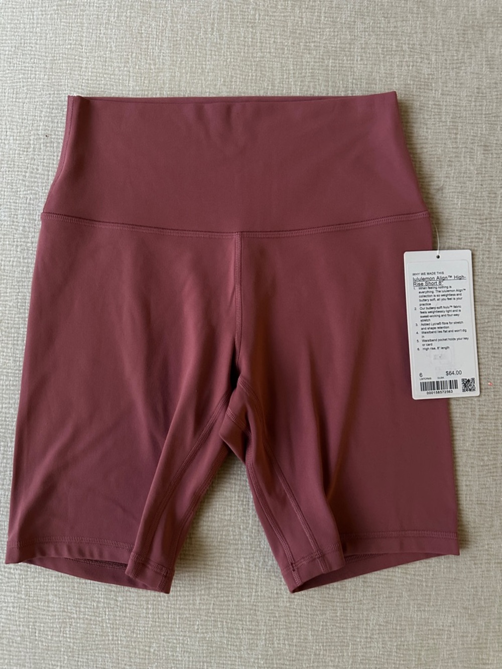 lululemon athletica Aligned High Rise Shorts